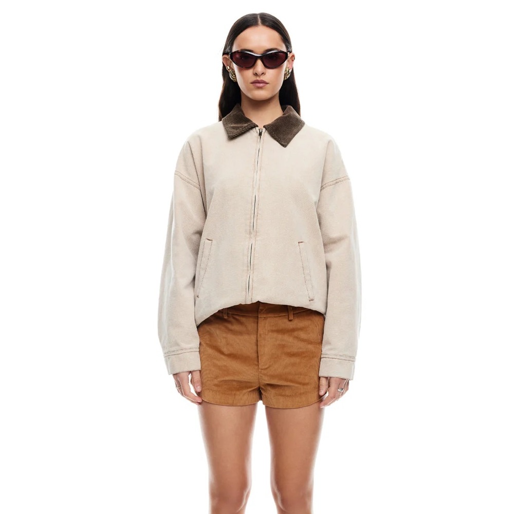 Lioness WORKWEAR JACKET | STONE A00 - Picture 3 of 7